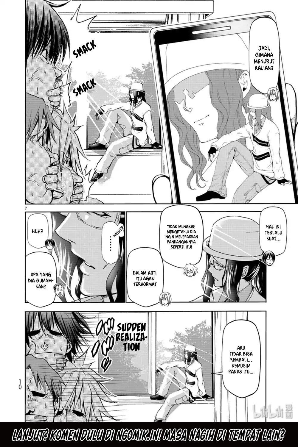 grand-blue - Chapter: 58