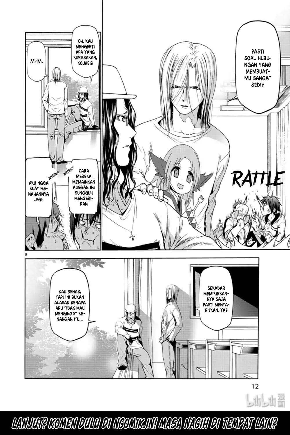 grand-blue - Chapter: 58