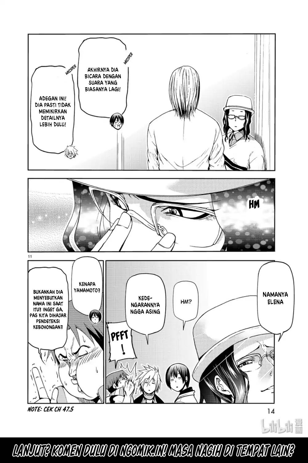 grand-blue - Chapter: 58