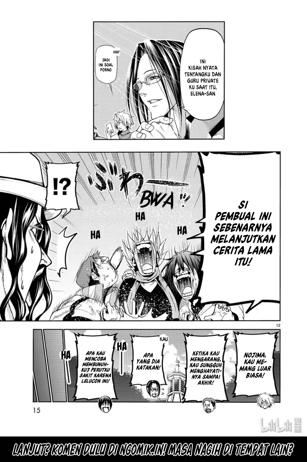 grand-blue - Chapter: 58