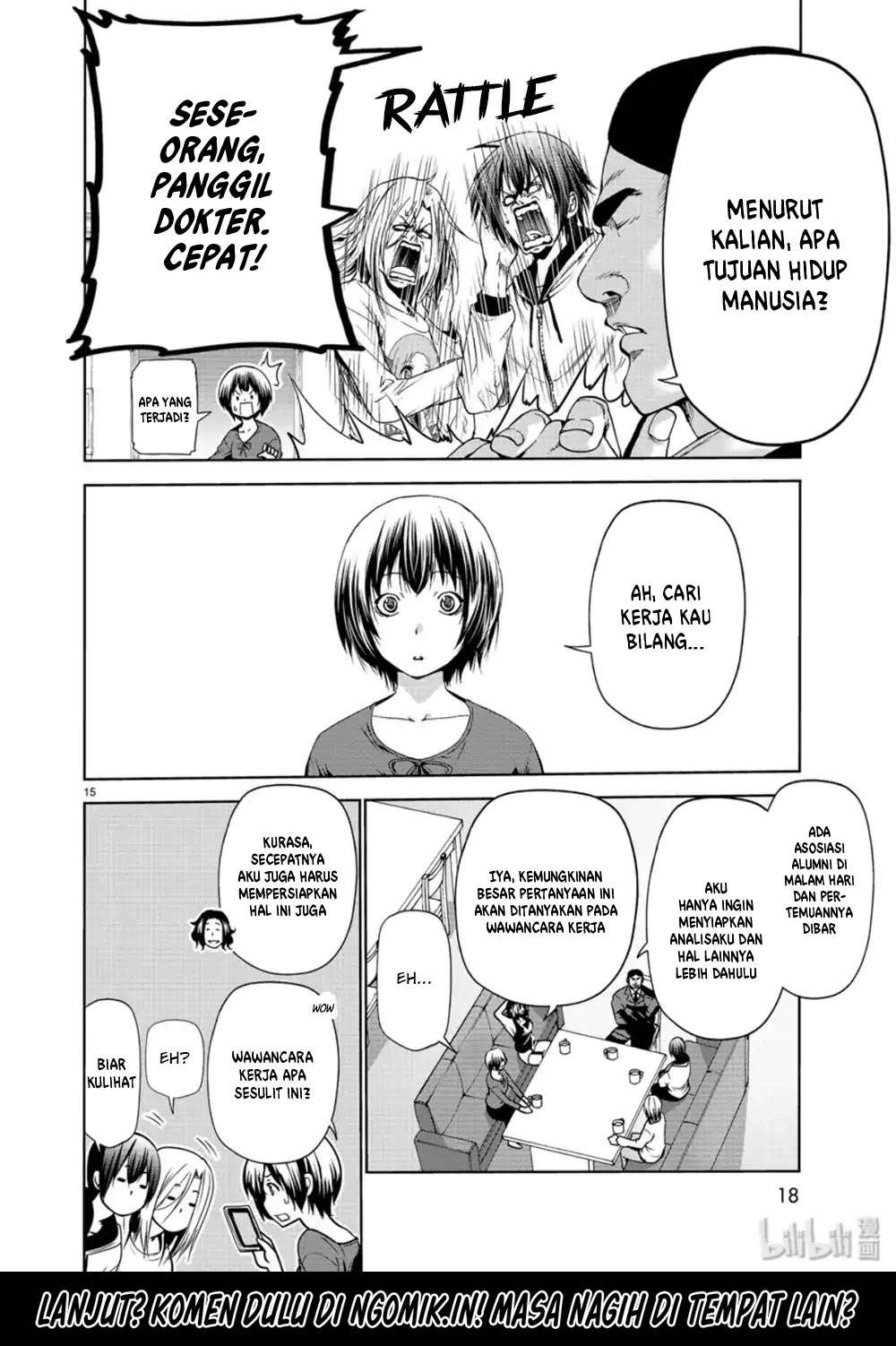 grand-blue - Chapter: 58