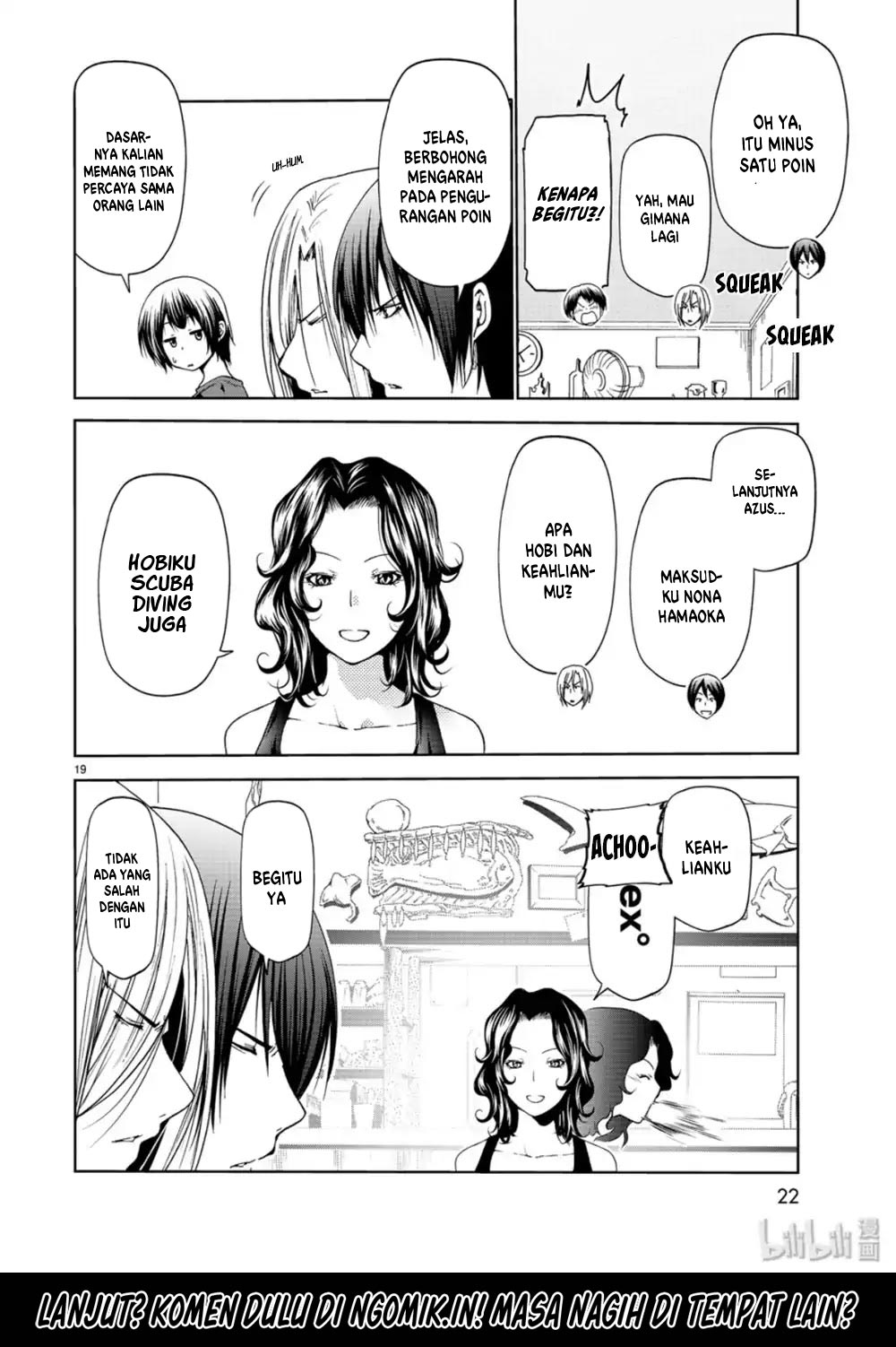 grand-blue - Chapter: 58