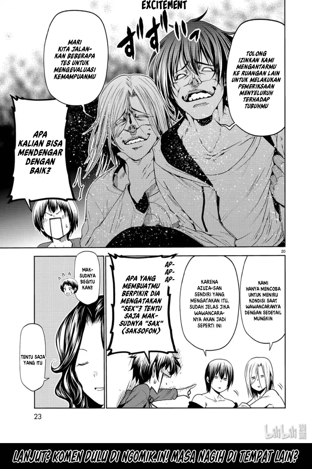 grand-blue - Chapter: 58