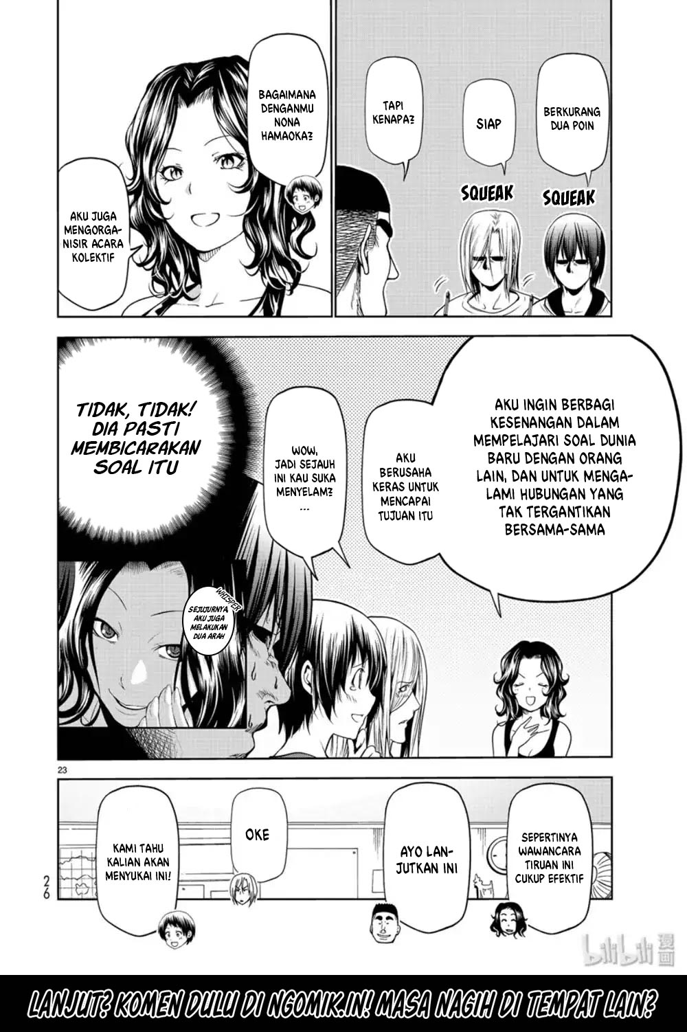 grand-blue - Chapter: 58