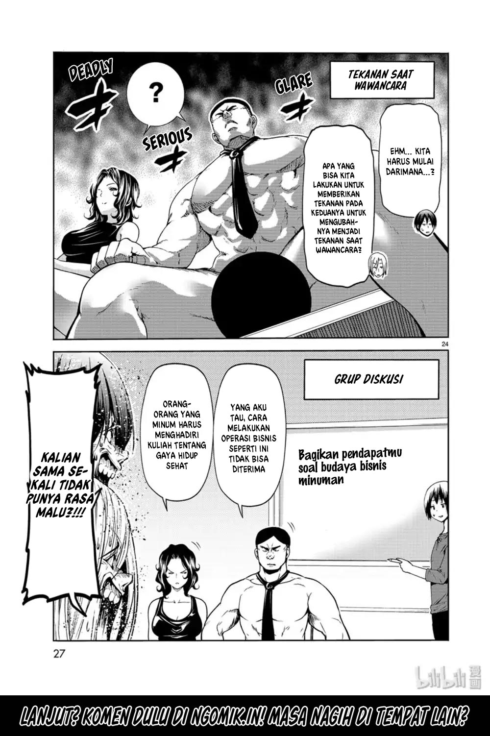 grand-blue - Chapter: 58