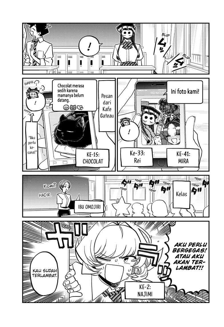 komi-san-wa-komyushou-desu - Chapter: 416