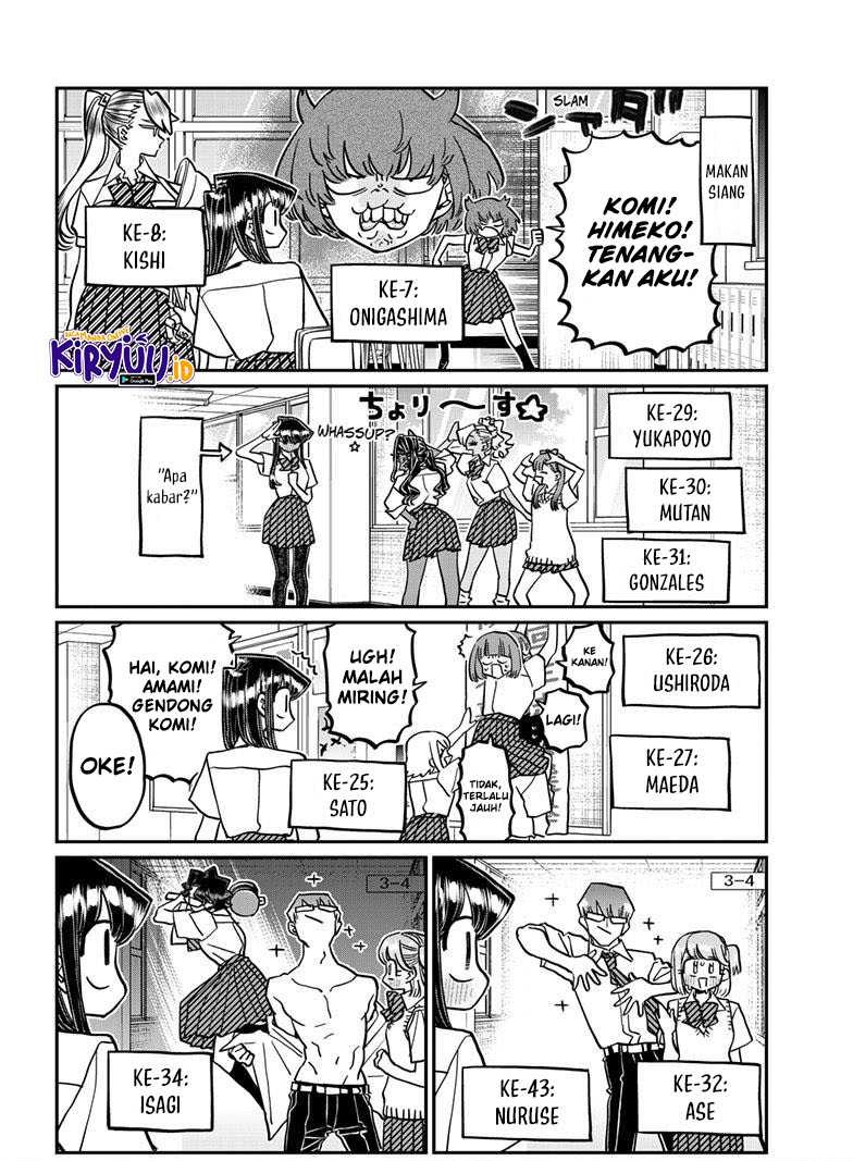 komi-san-wa-komyushou-desu - Chapter: 416