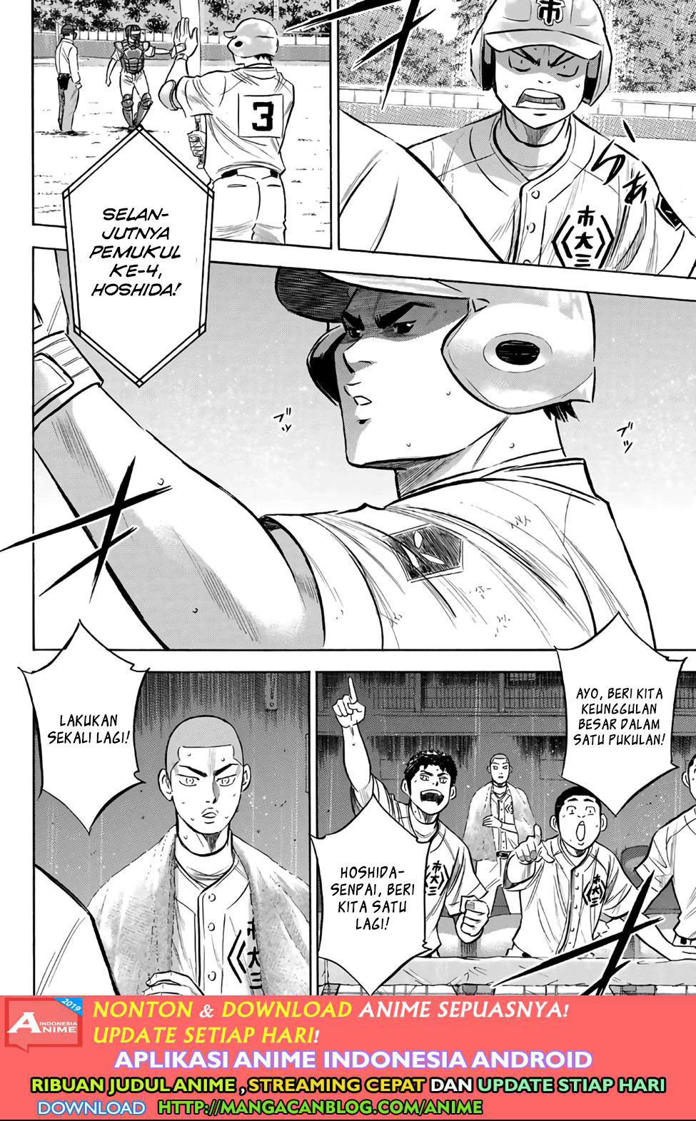 diamond-no-ace-act-2 - Chapter: 184