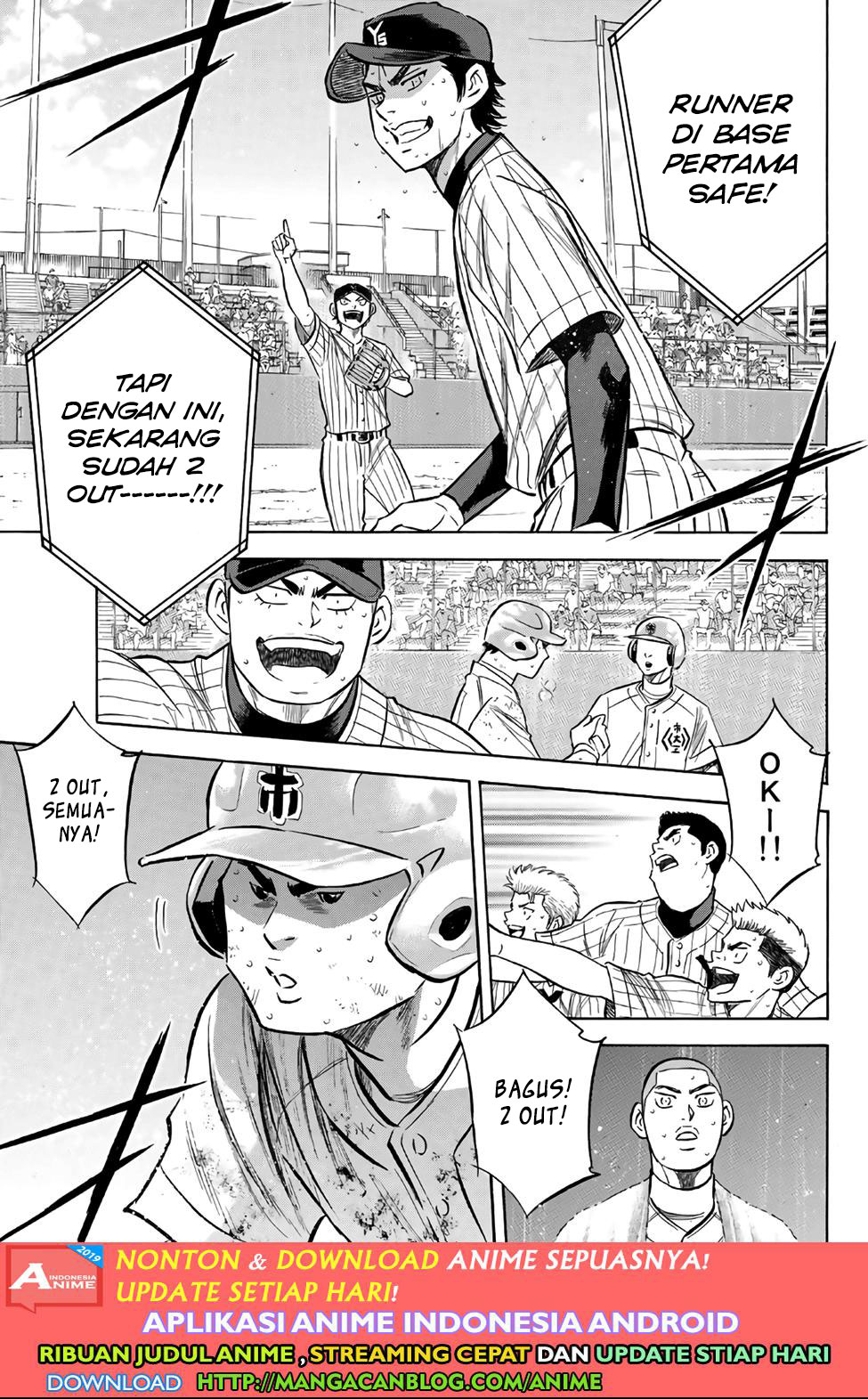 diamond-no-ace-act-2 - Chapter: 184