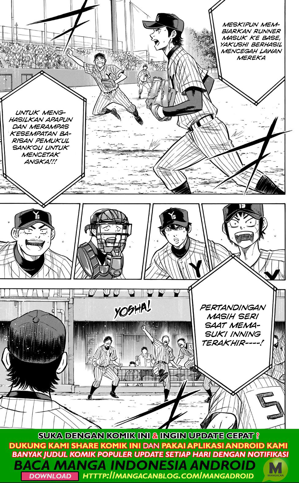 diamond-no-ace-act-2 - Chapter: 184