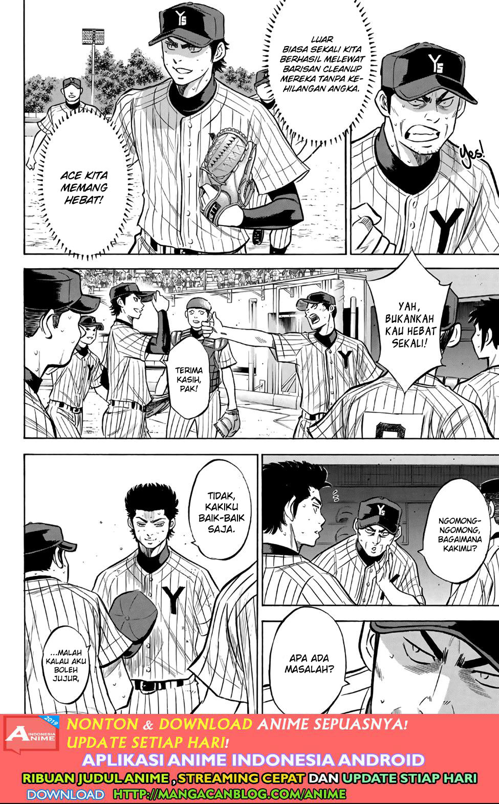 diamond-no-ace-act-2 - Chapter: 184