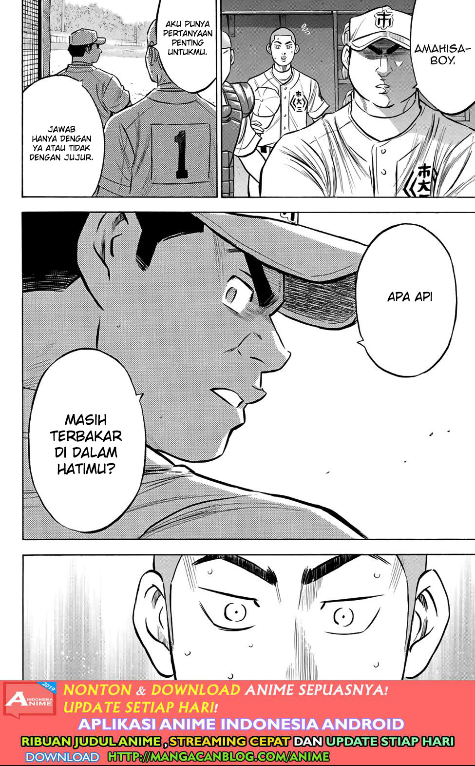 diamond-no-ace-act-2 - Chapter: 184