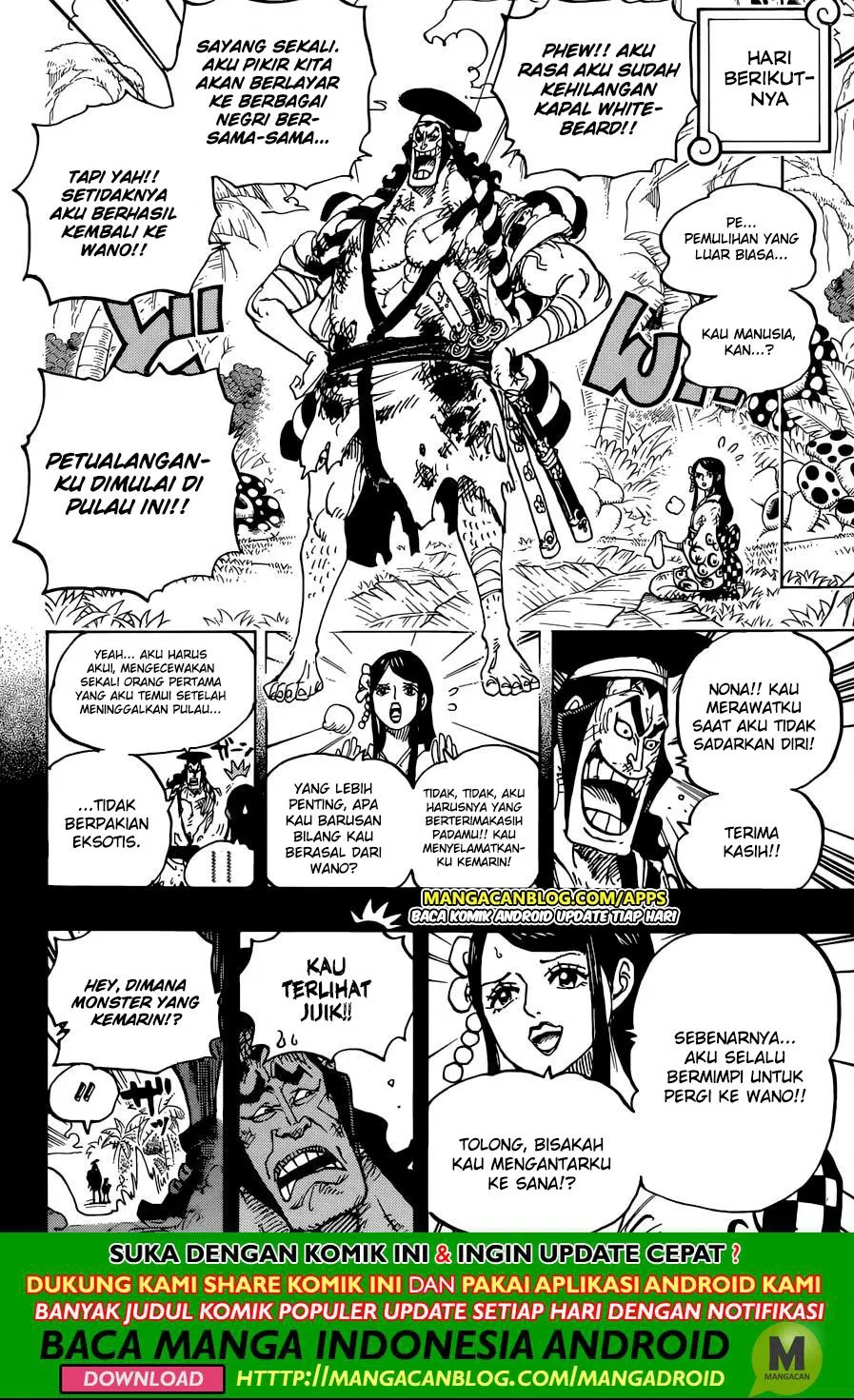 one-piece-id - Chapter: 964