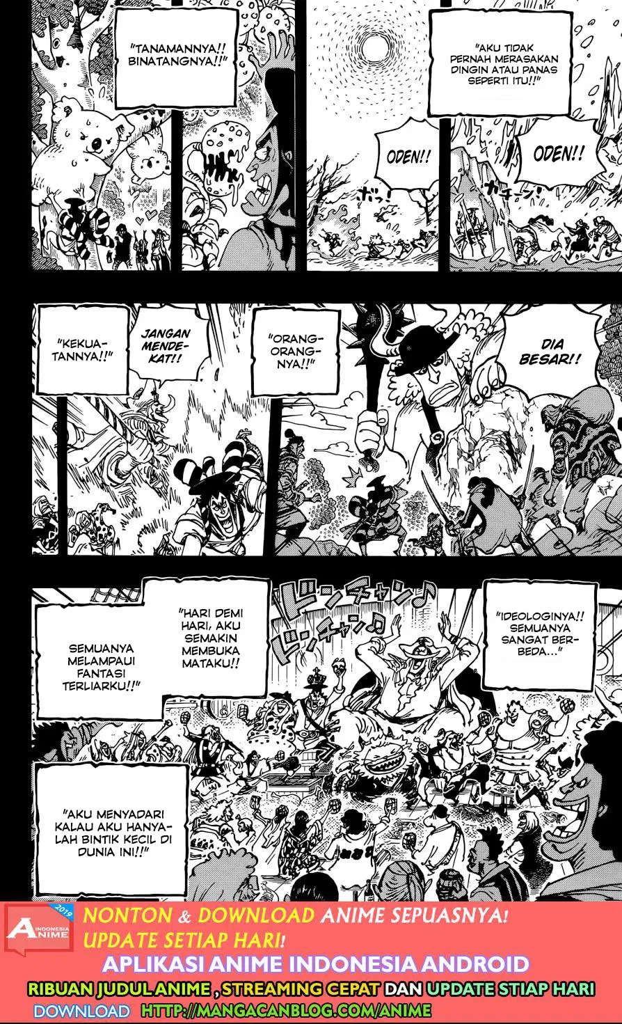 one-piece-id - Chapter: 964