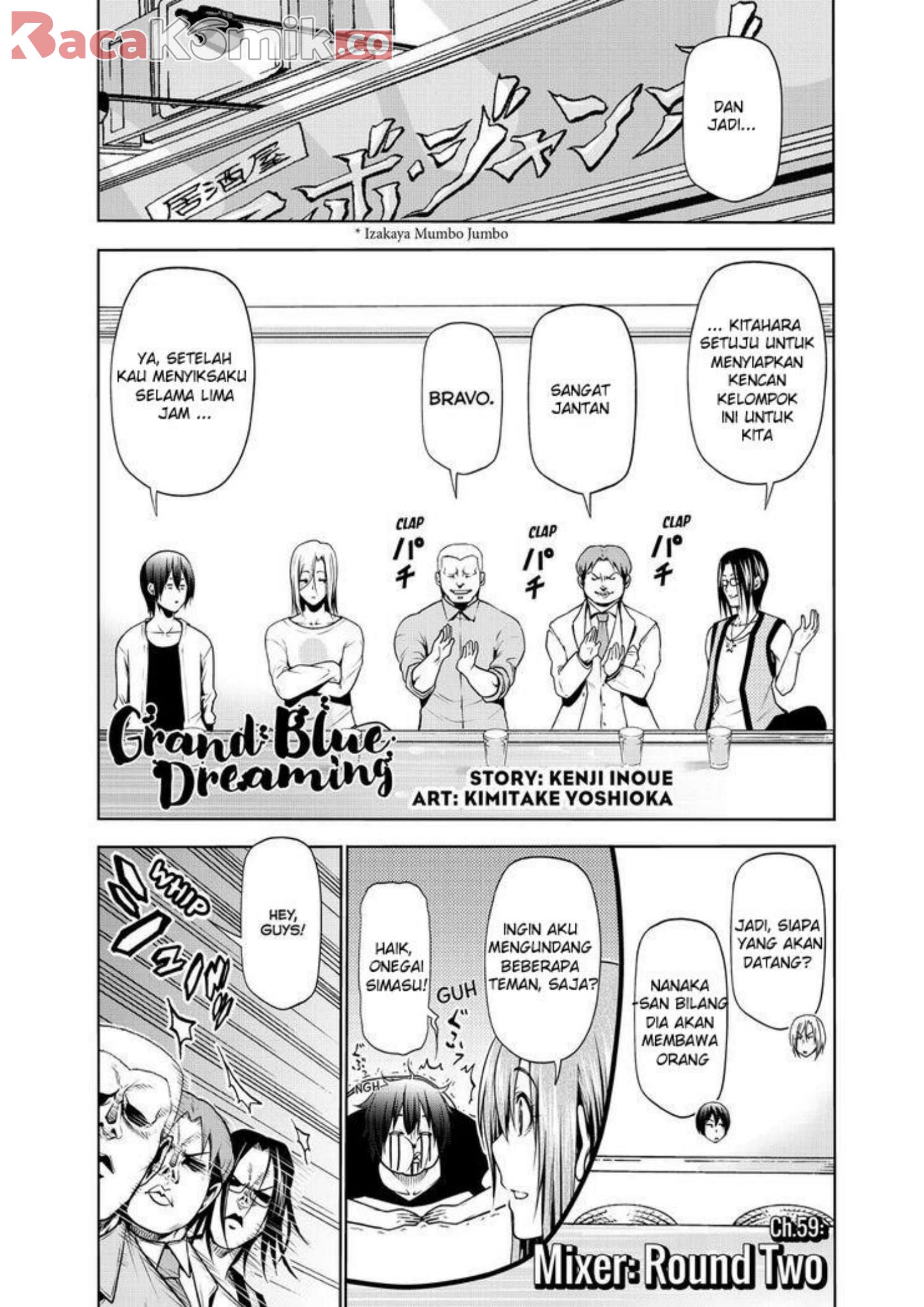 grand-blue - Chapter: 59