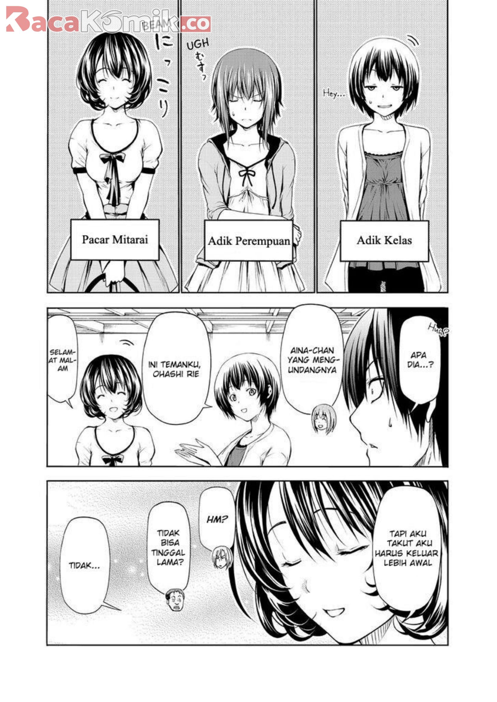 grand-blue - Chapter: 59