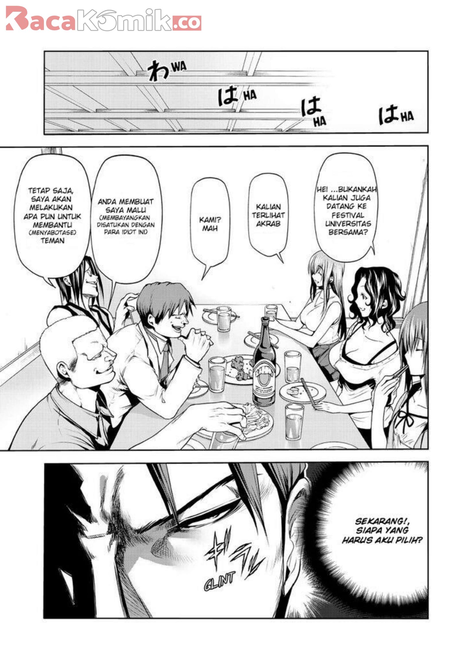 grand-blue - Chapter: 59