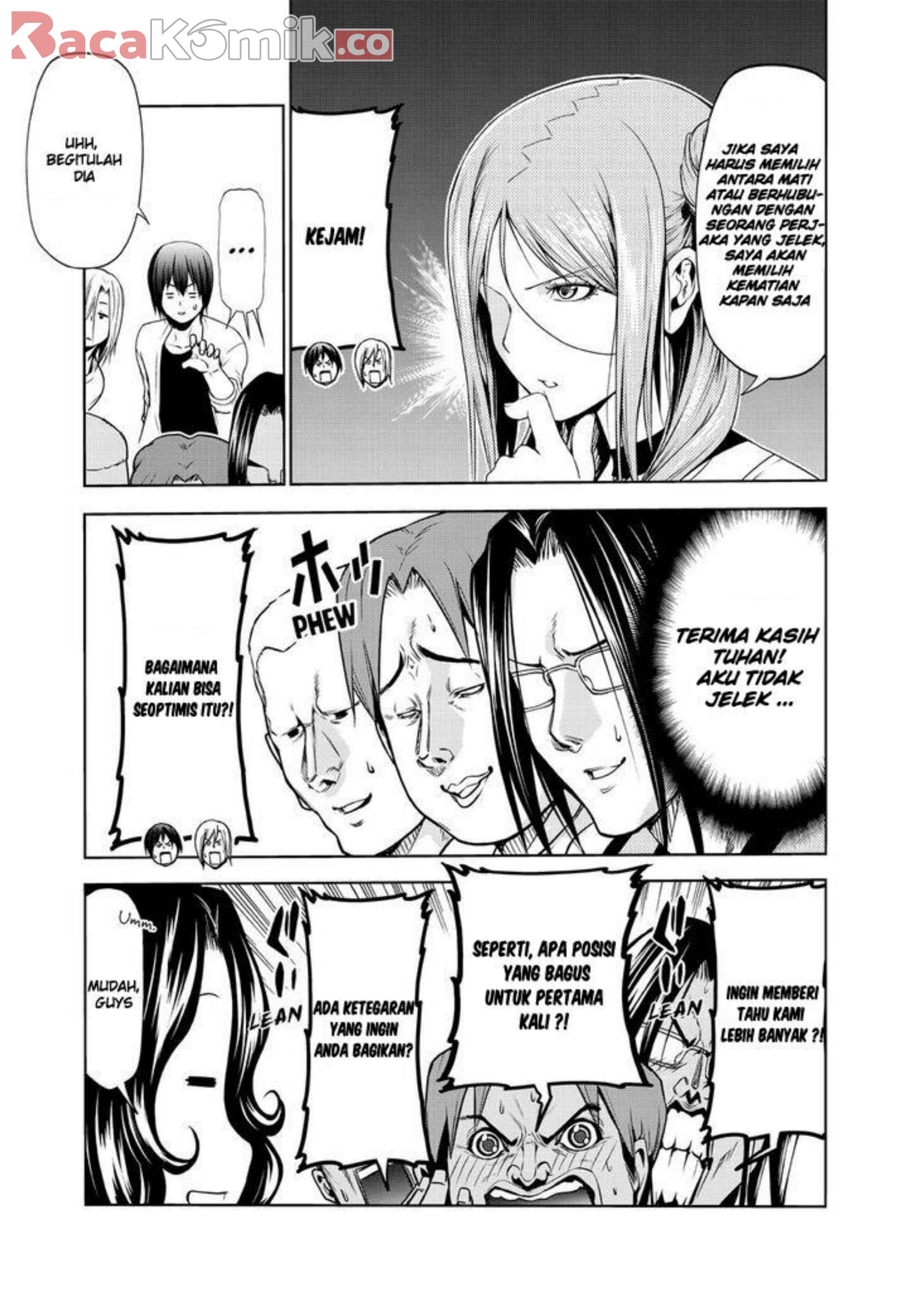 grand-blue - Chapter: 59