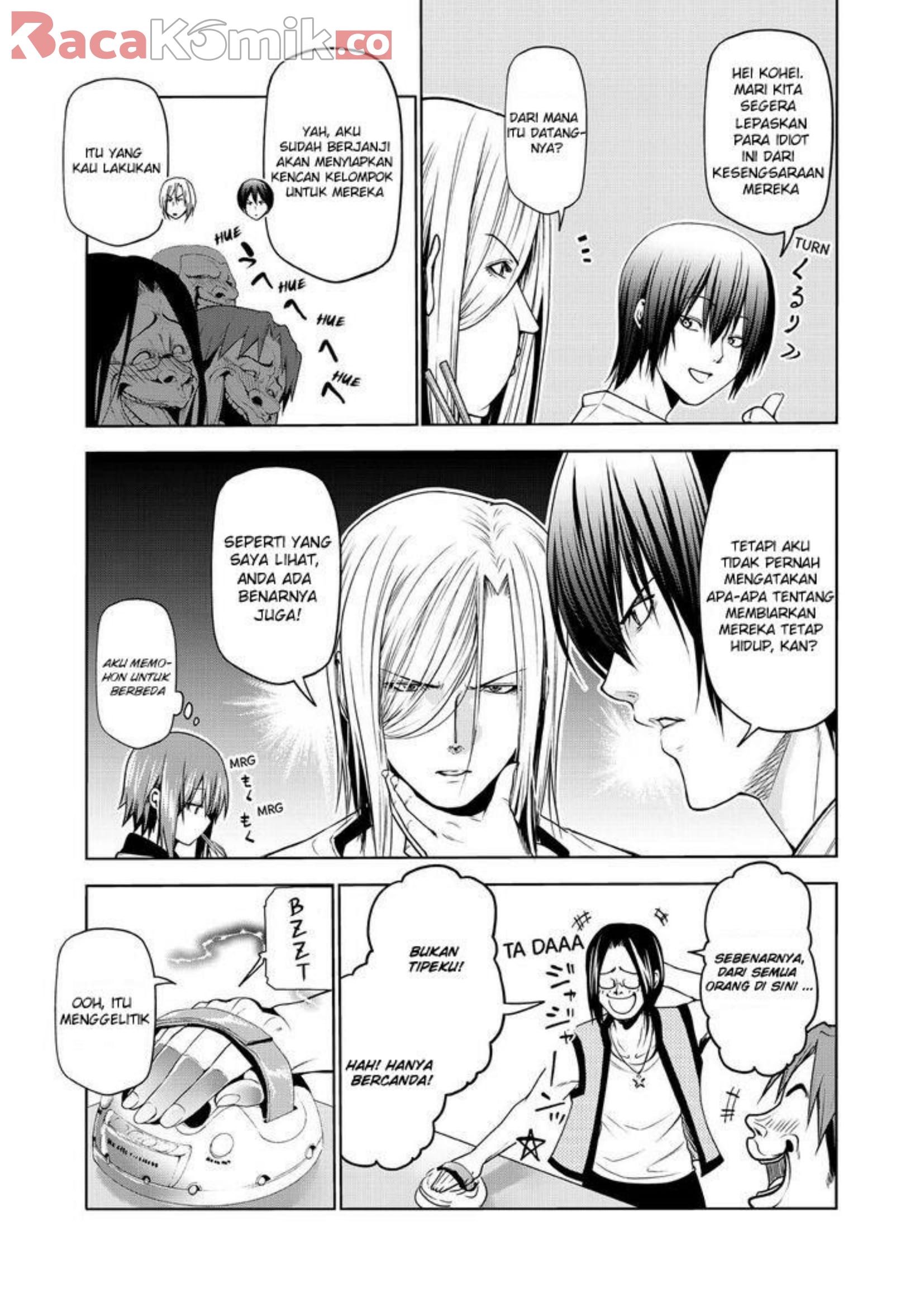 grand-blue - Chapter: 59