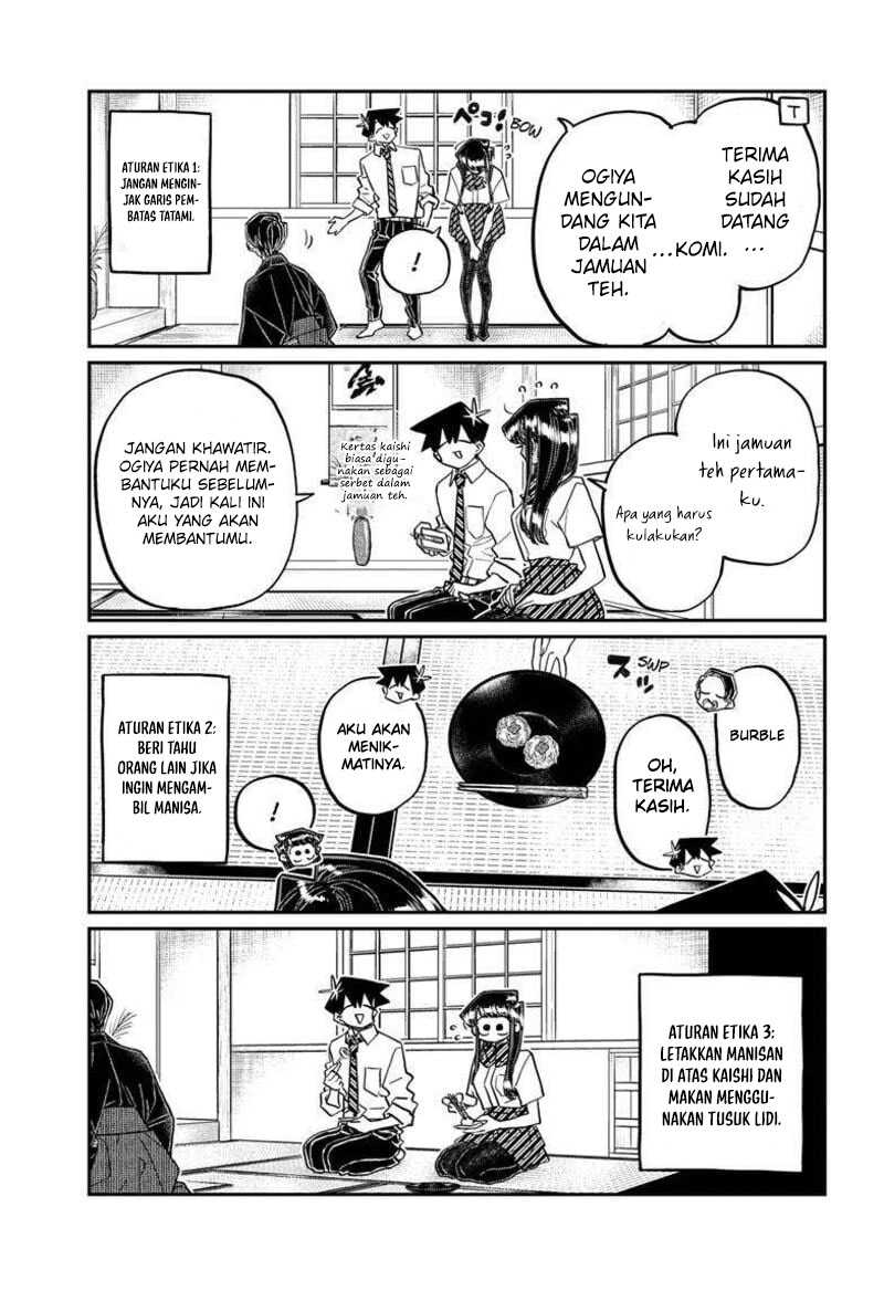 komi-san-wa-komyushou-desu - Chapter: 417