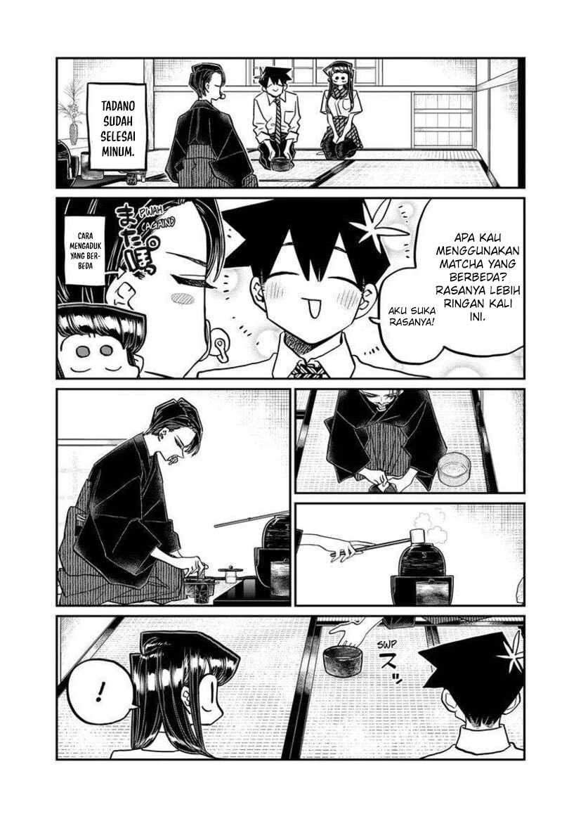 komi-san-wa-komyushou-desu - Chapter: 417