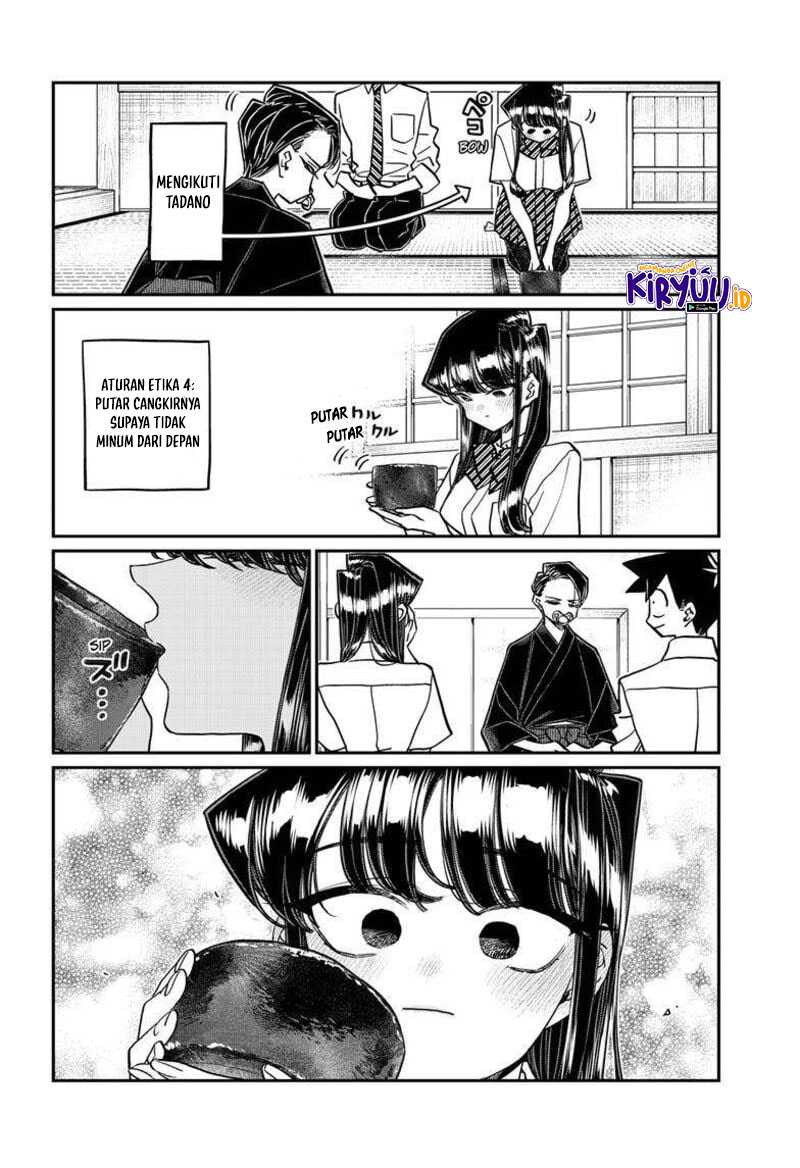 komi-san-wa-komyushou-desu - Chapter: 417