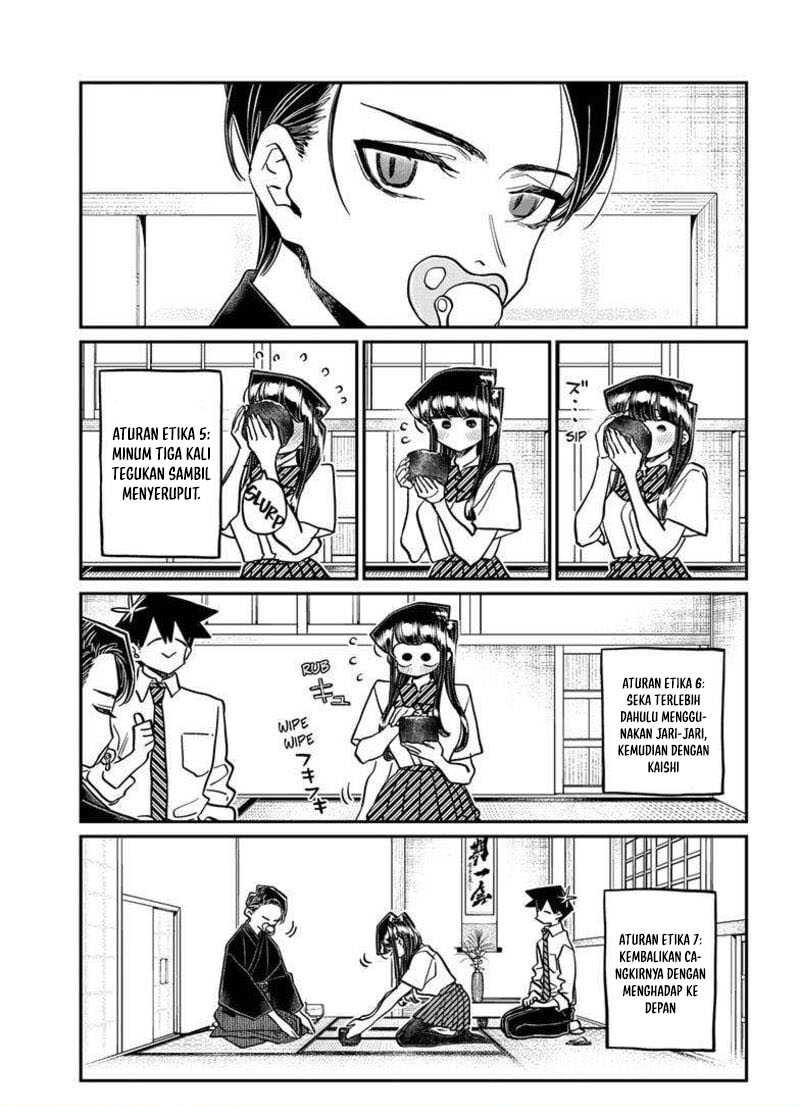 komi-san-wa-komyushou-desu - Chapter: 417