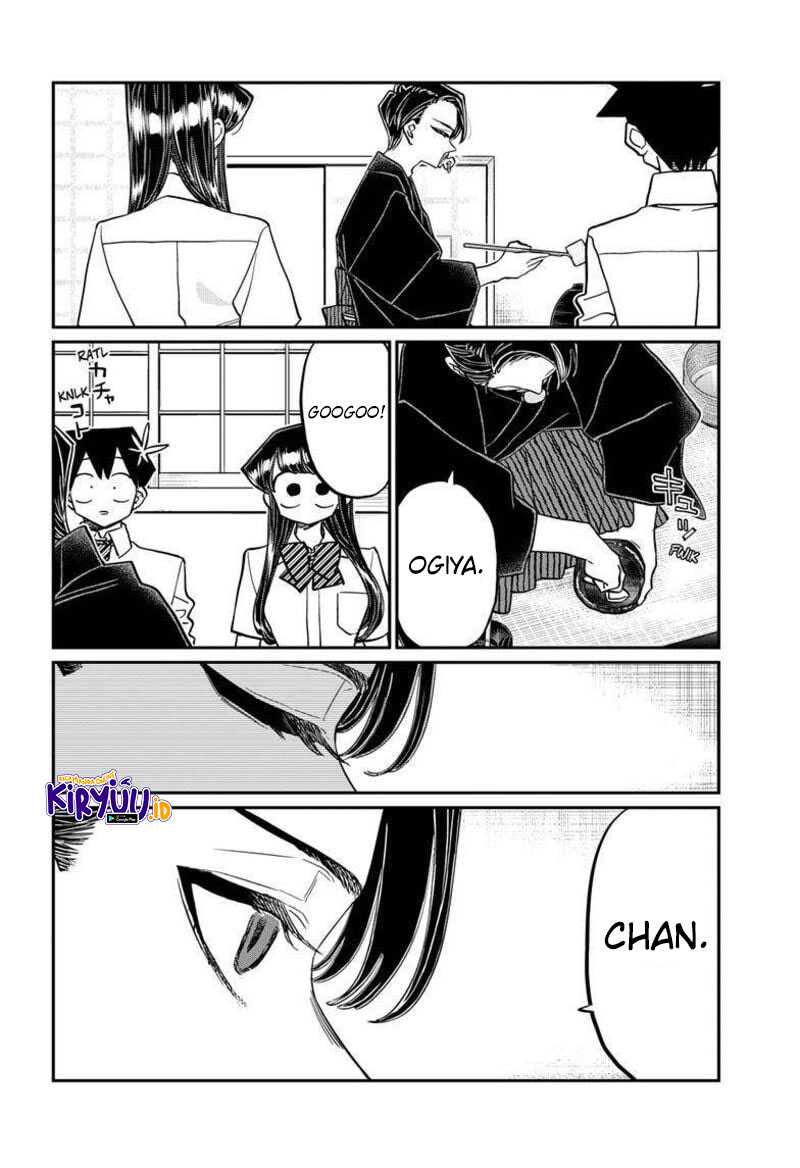 komi-san-wa-komyushou-desu - Chapter: 417