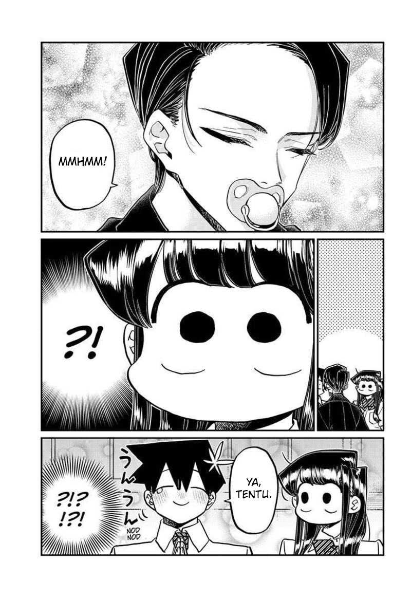 komi-san-wa-komyushou-desu - Chapter: 417