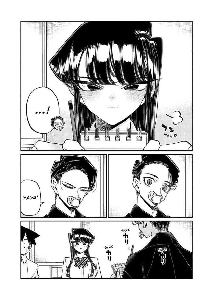 komi-san-wa-komyushou-desu - Chapter: 417