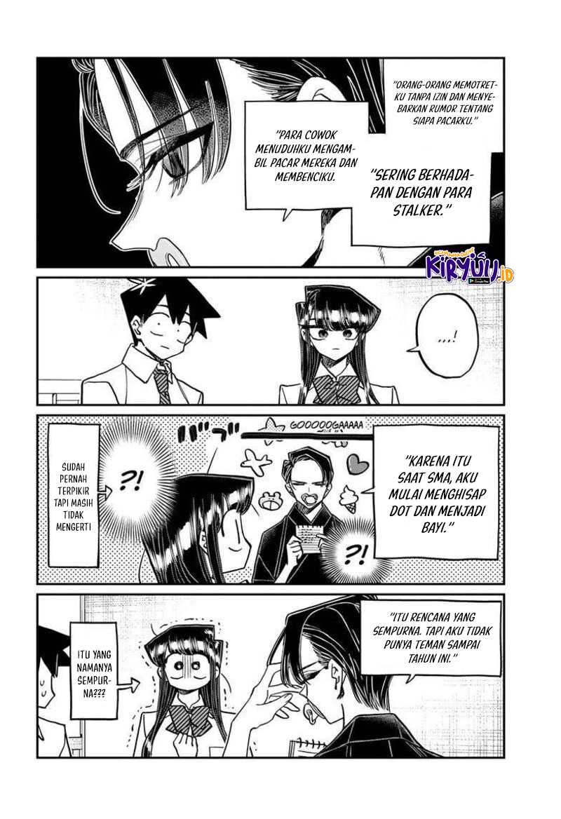 komi-san-wa-komyushou-desu - Chapter: 417