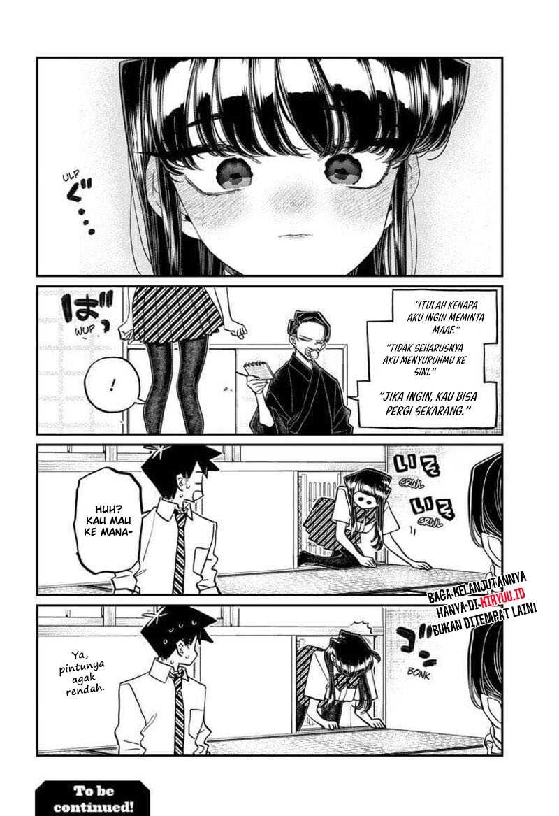 komi-san-wa-komyushou-desu - Chapter: 417