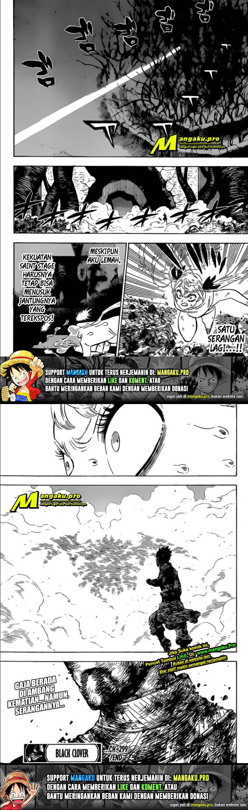 black-clover - Chapter: 299