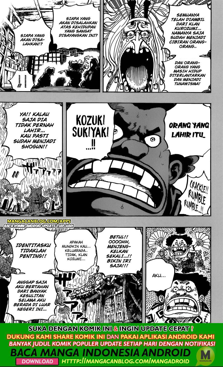 one-piece-id - Chapter: 965