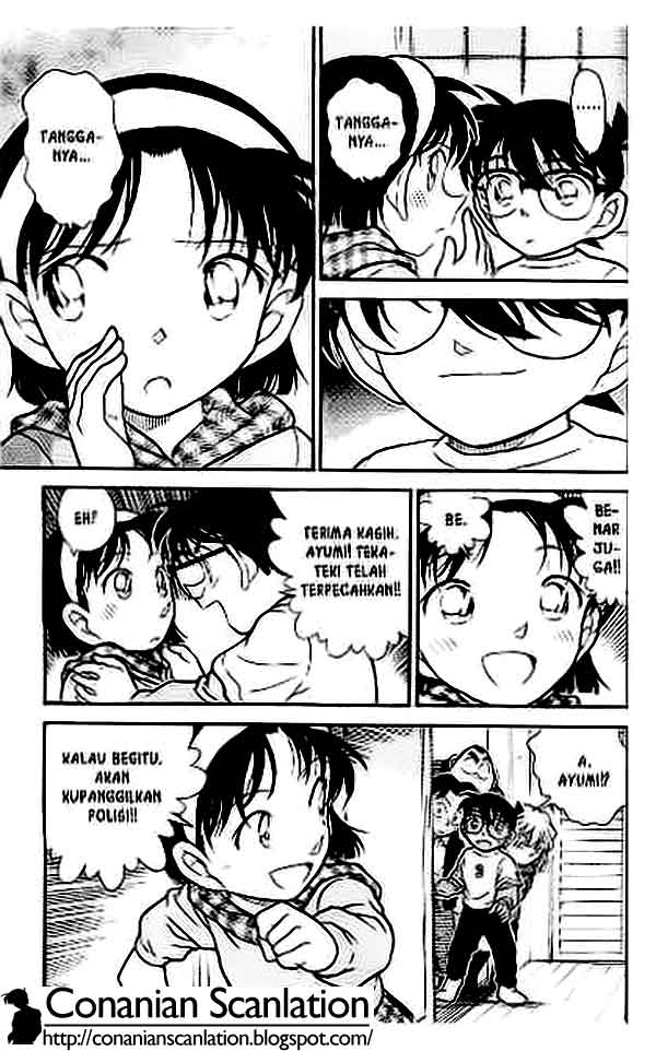 detective-conan - Chapter: 385