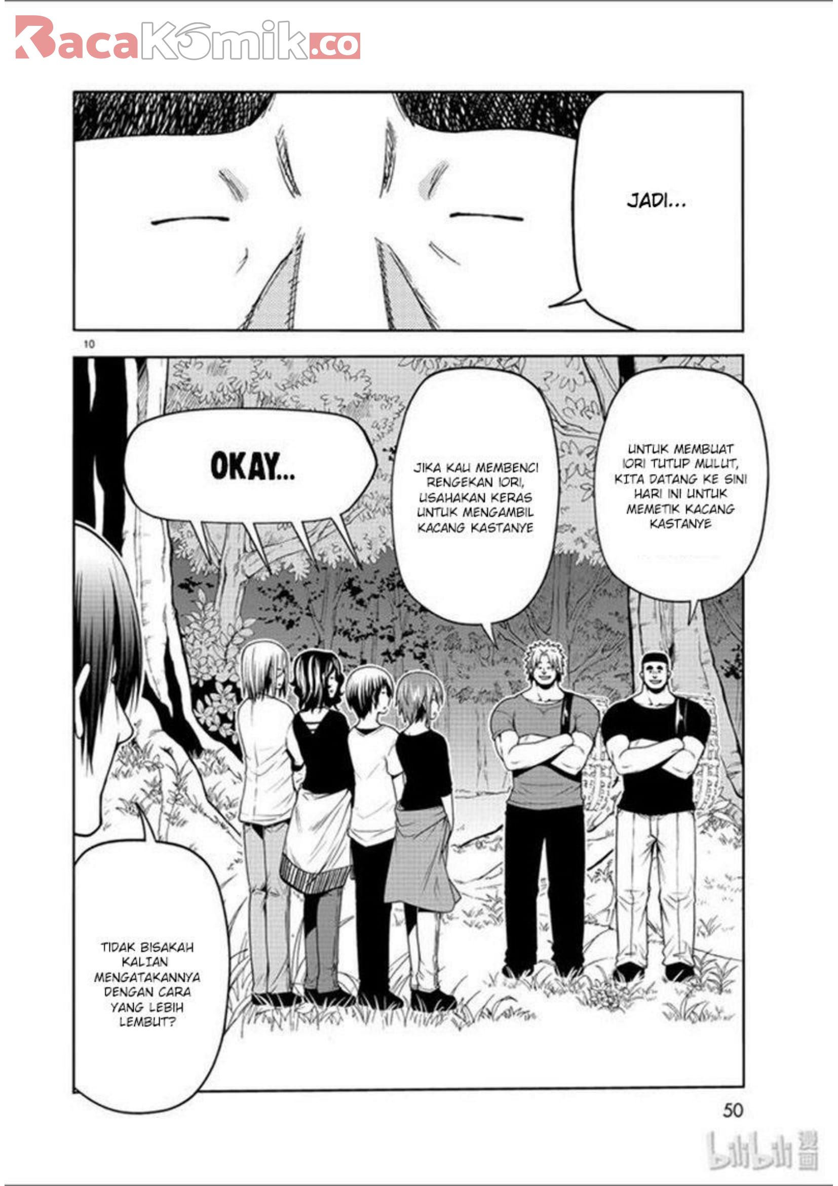 grand-blue - Chapter: 60