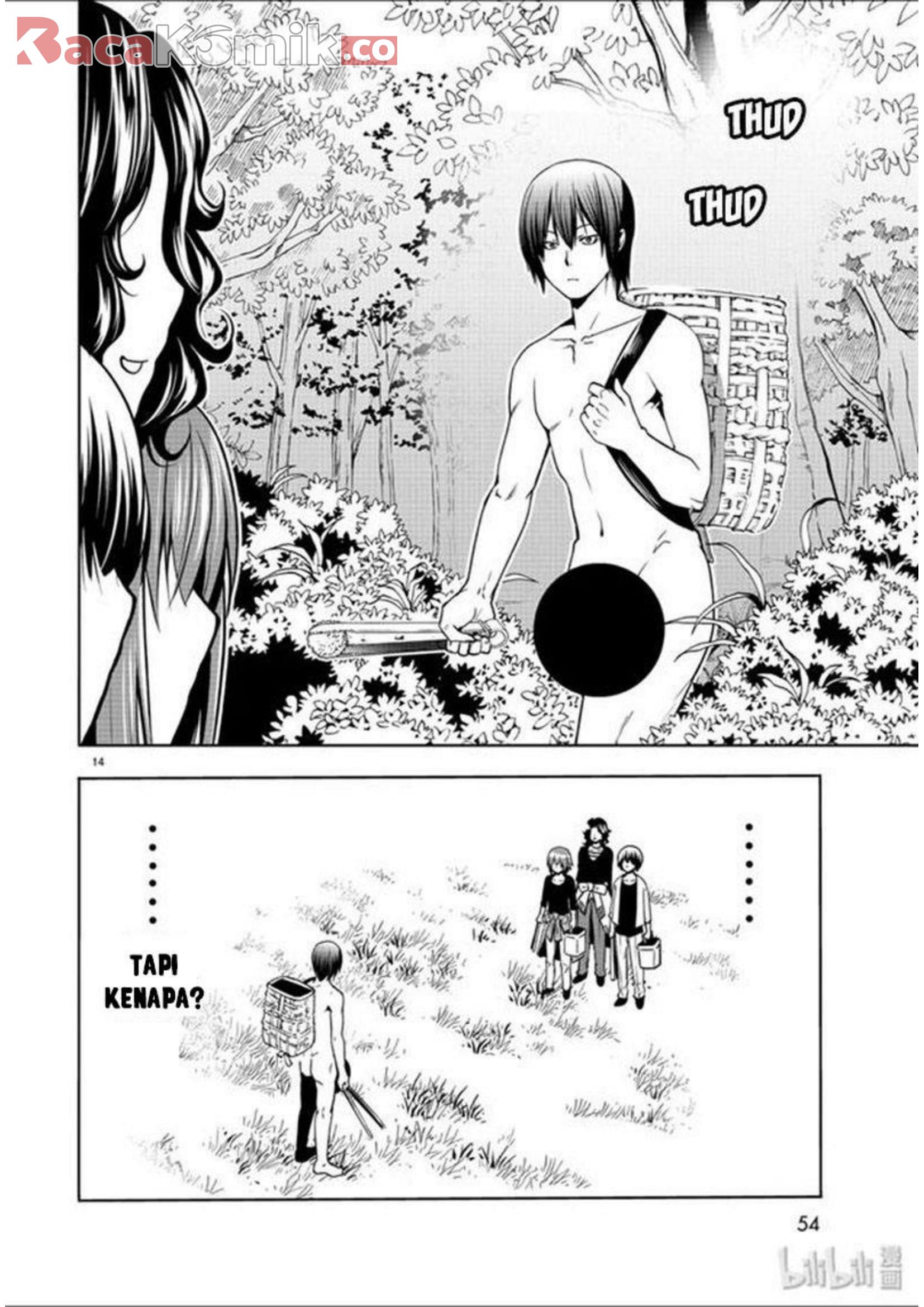 grand-blue - Chapter: 60