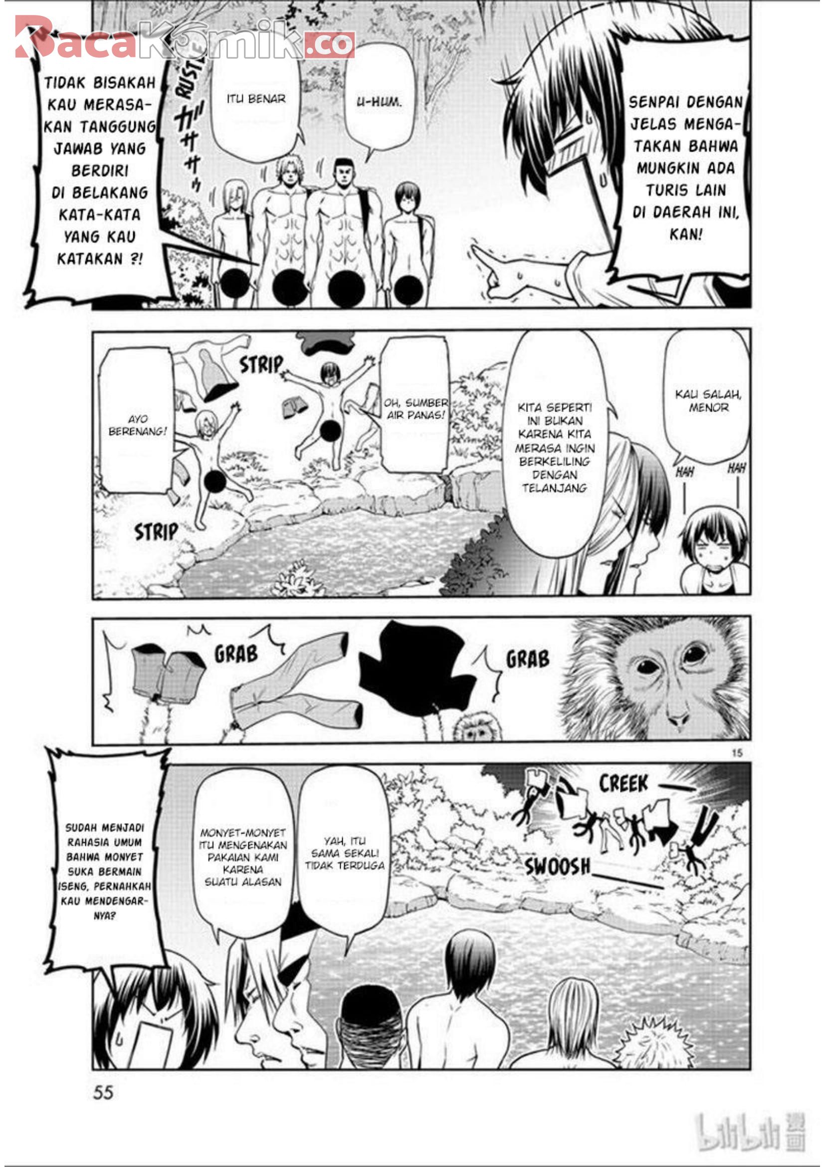 grand-blue - Chapter: 60