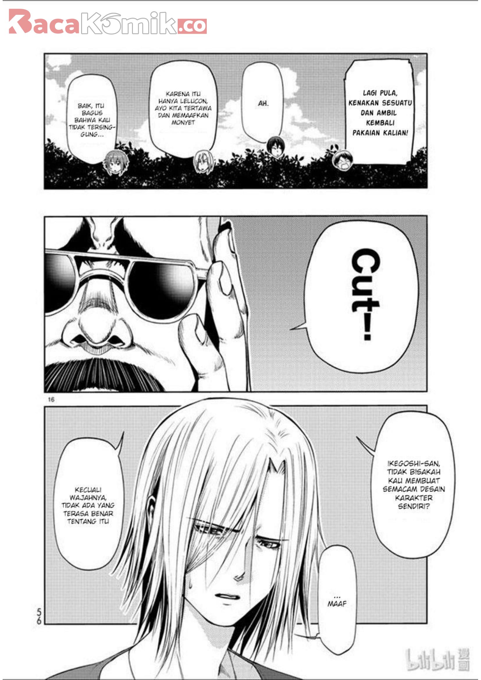 grand-blue - Chapter: 60