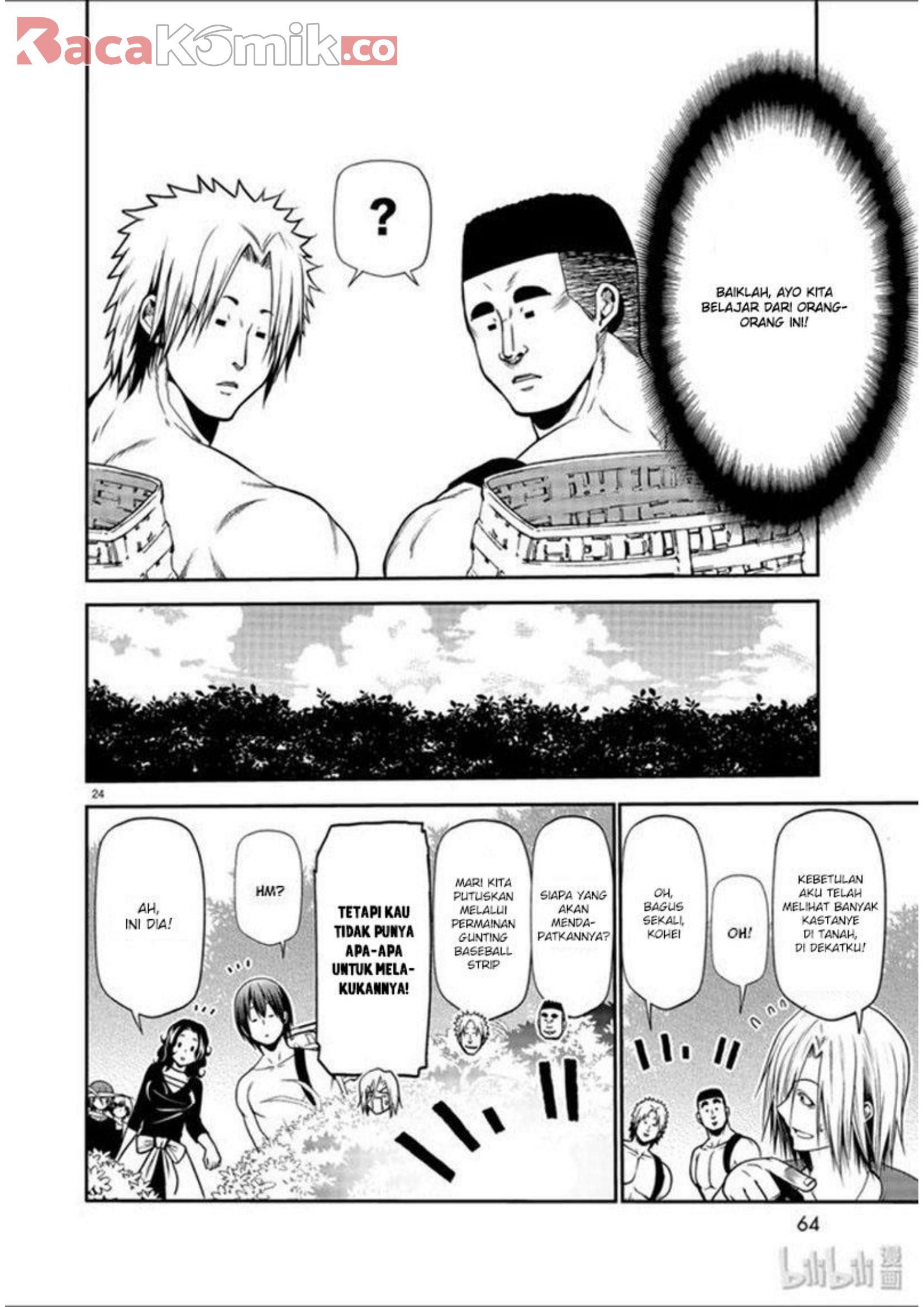 grand-blue - Chapter: 60