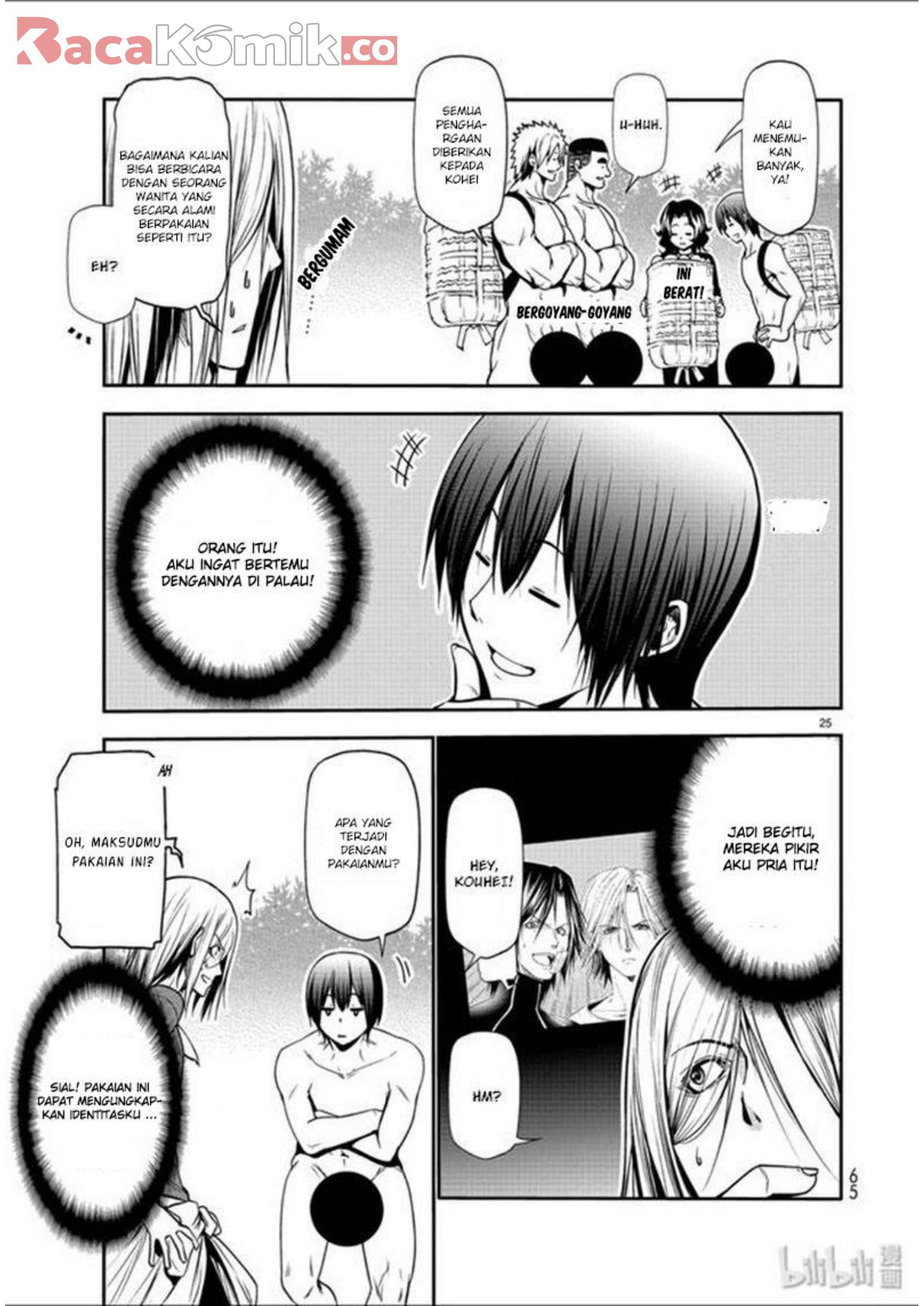 grand-blue - Chapter: 60