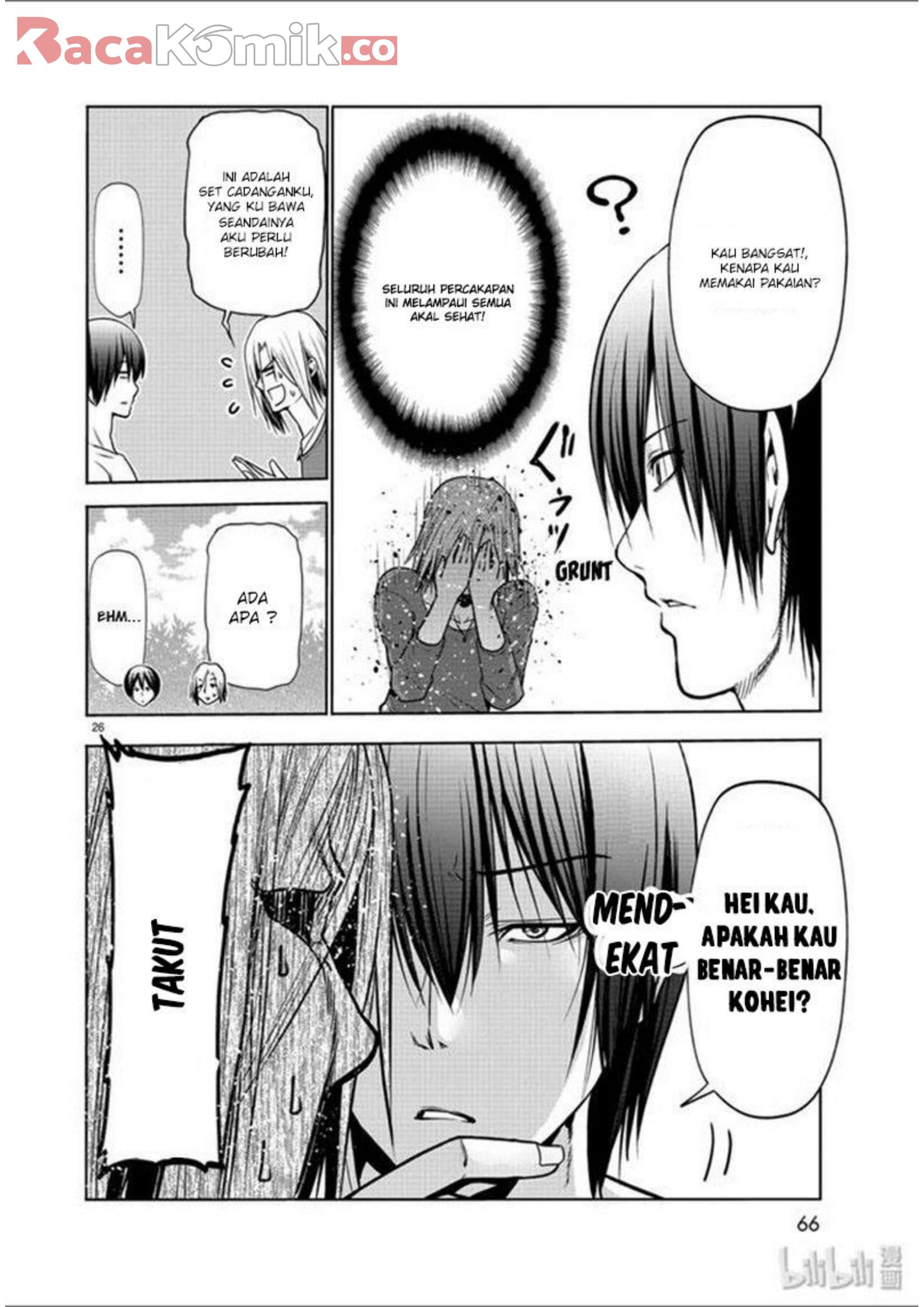 grand-blue - Chapter: 60