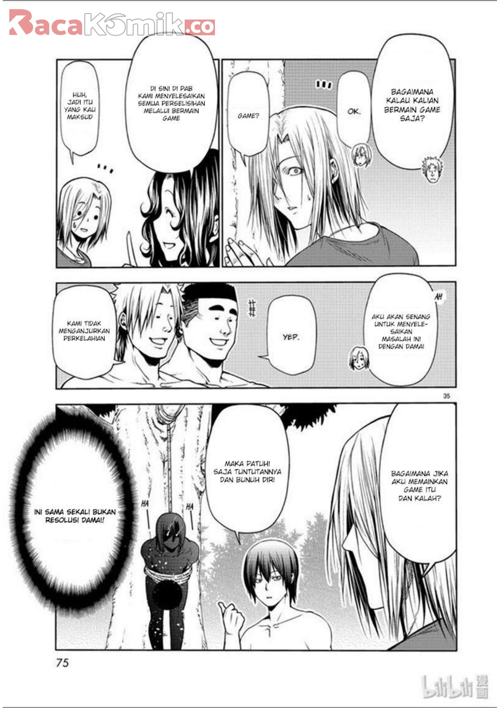 grand-blue - Chapter: 60