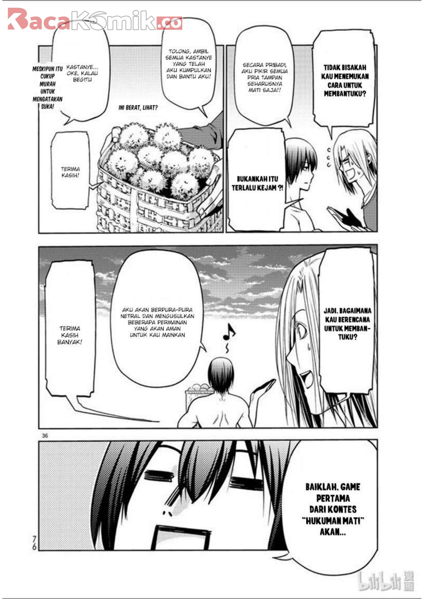 grand-blue - Chapter: 60