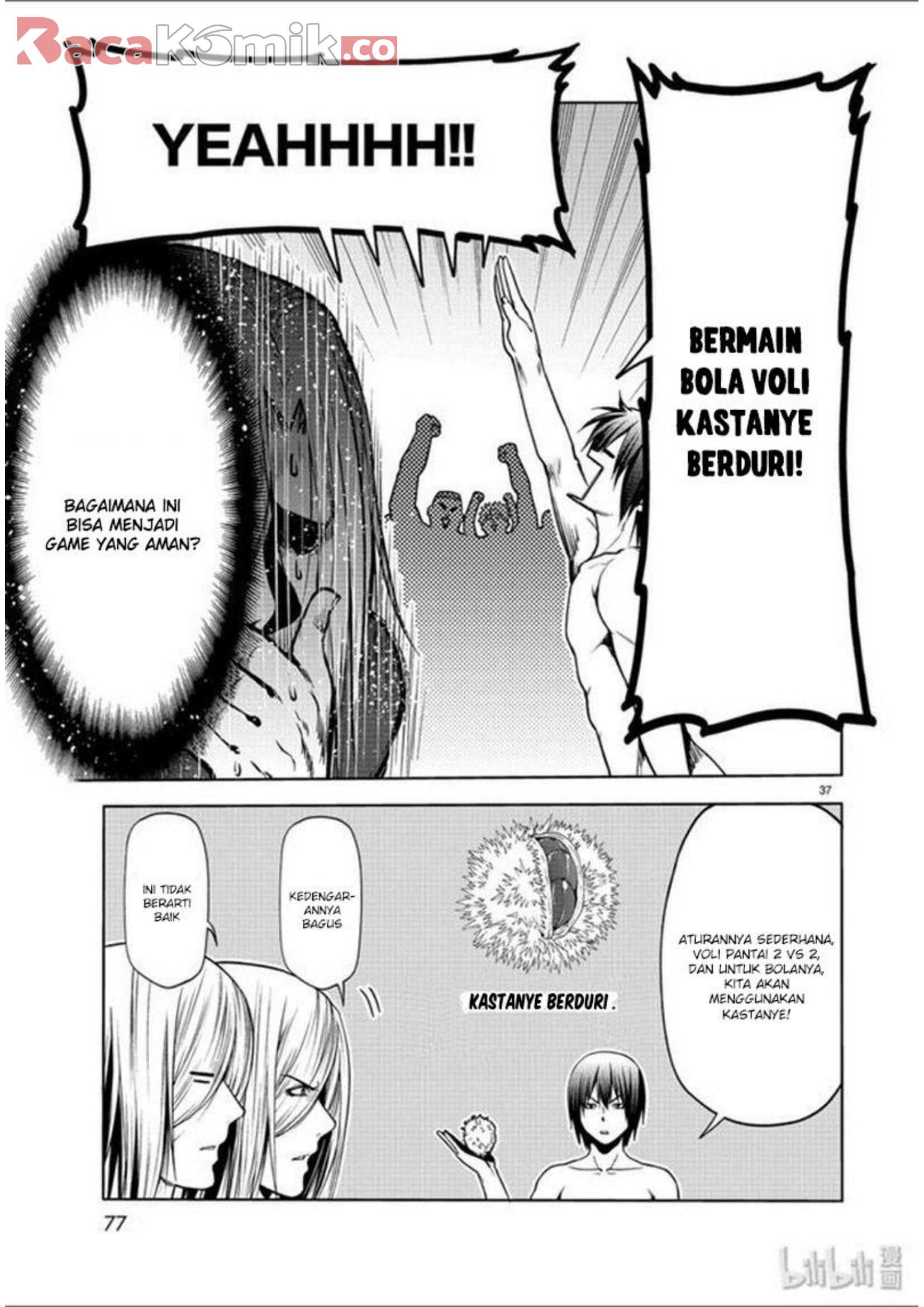 grand-blue - Chapter: 60