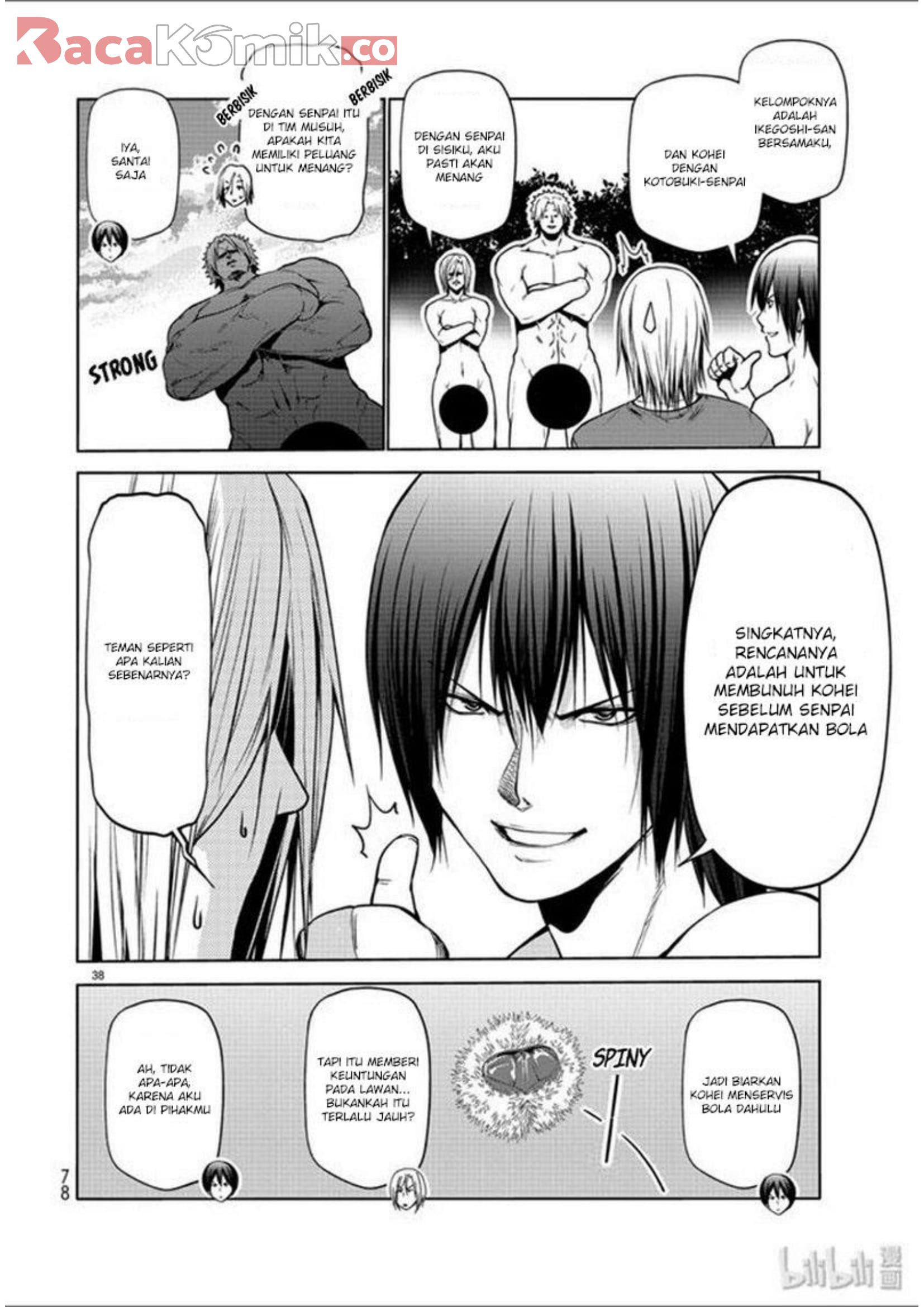 grand-blue - Chapter: 60