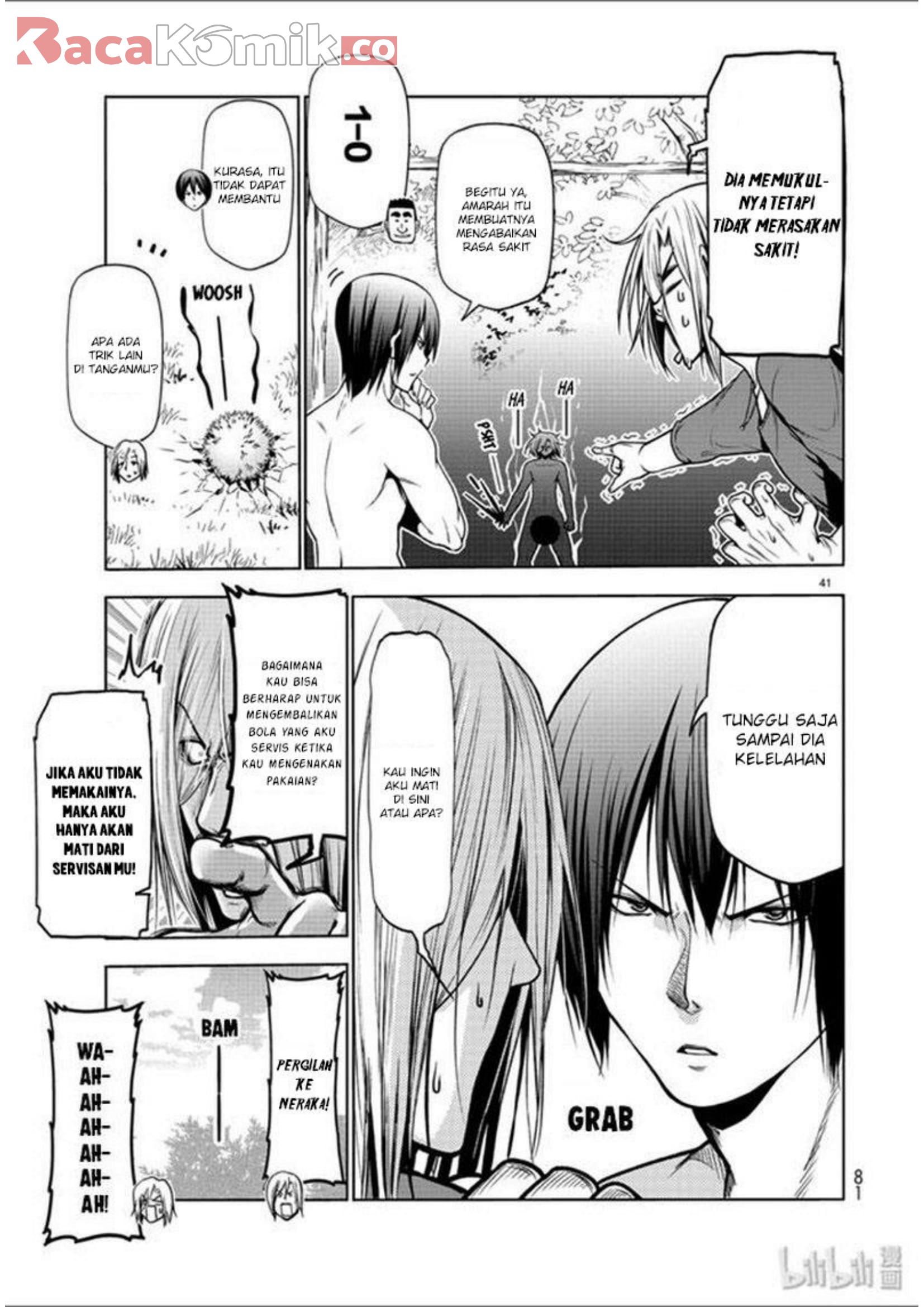 grand-blue - Chapter: 60