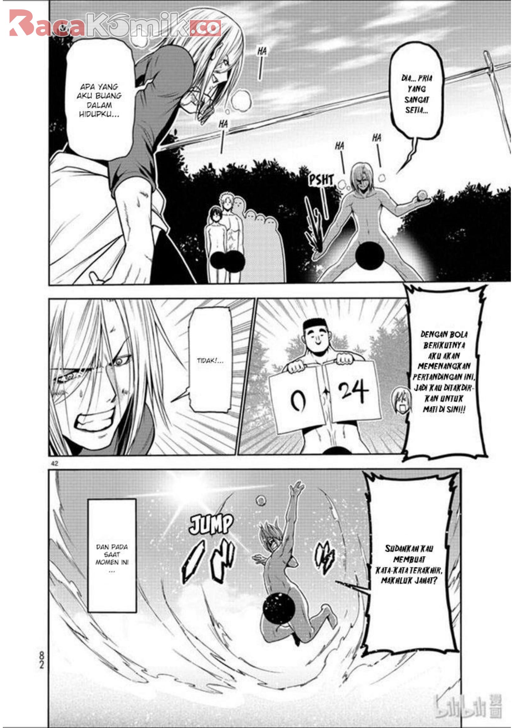 grand-blue - Chapter: 60