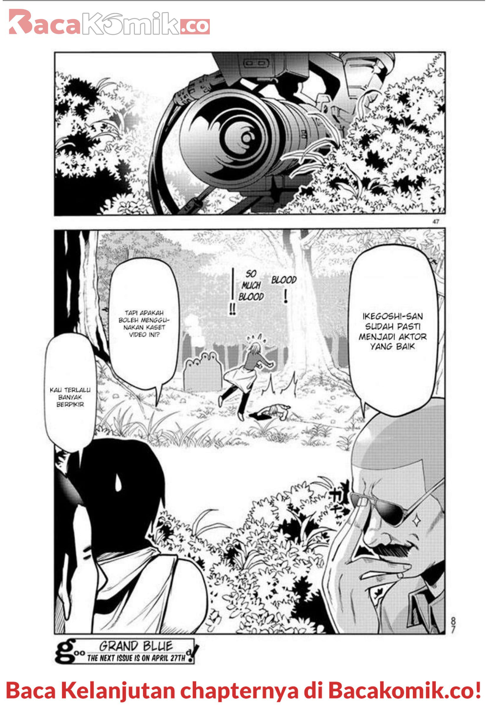 grand-blue - Chapter: 60