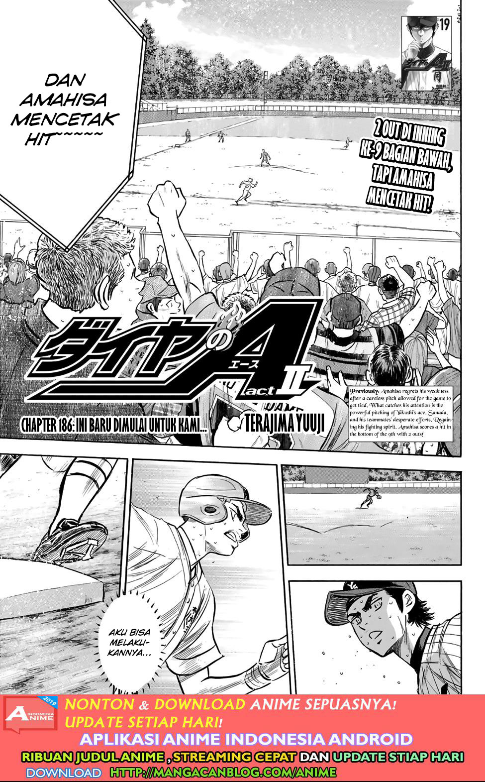 diamond-no-ace-act-2 - Chapter: 186